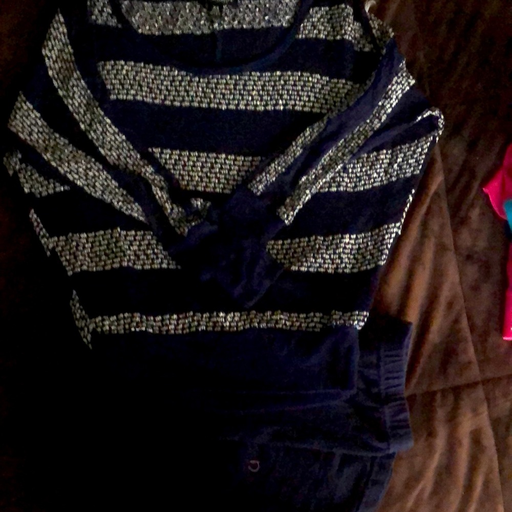 Kids about a girl top and bottom set xs